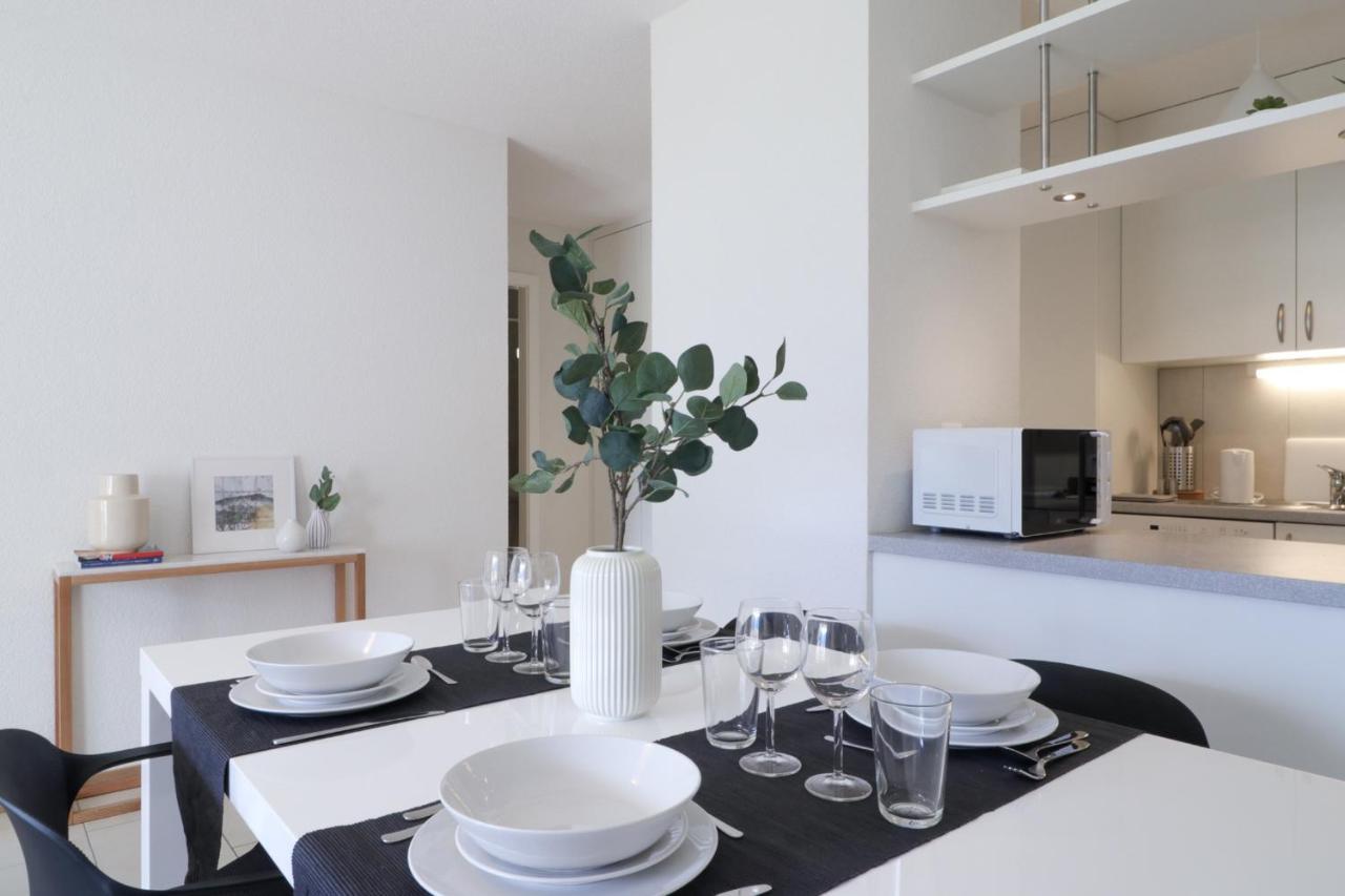 Modern Apartment Close To Martigny Train Station Eksteriør billede